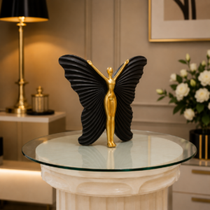 Celestia Butterfly Sculpture – Luxury Winged Figurine Collection