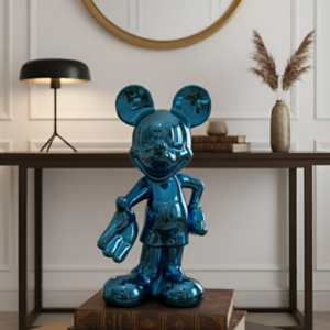 Chrome Charm Micky