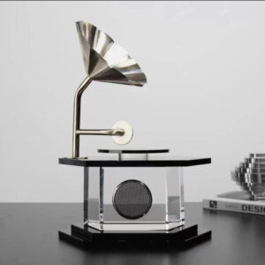 Crystal Gramophone Style 2