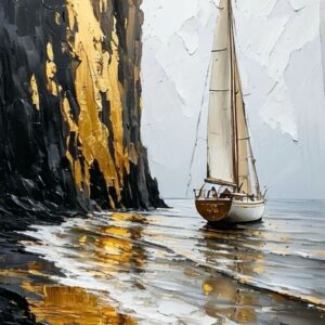 The golden Cliff