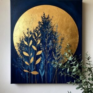 The golden bushes