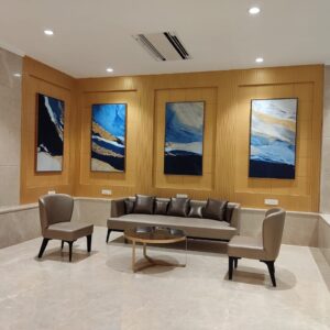Ocean Suite — Quadriptych