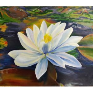 The white lily