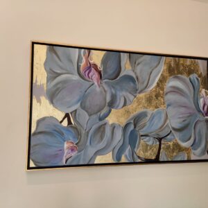 Blue Orchids