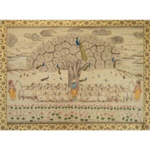 Krishna with cows