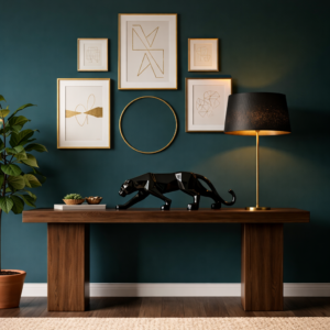 Geometric Panther