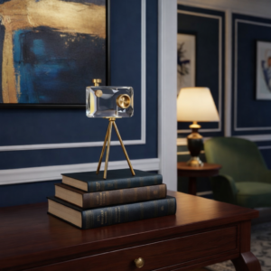 Luxe Crystal Camera